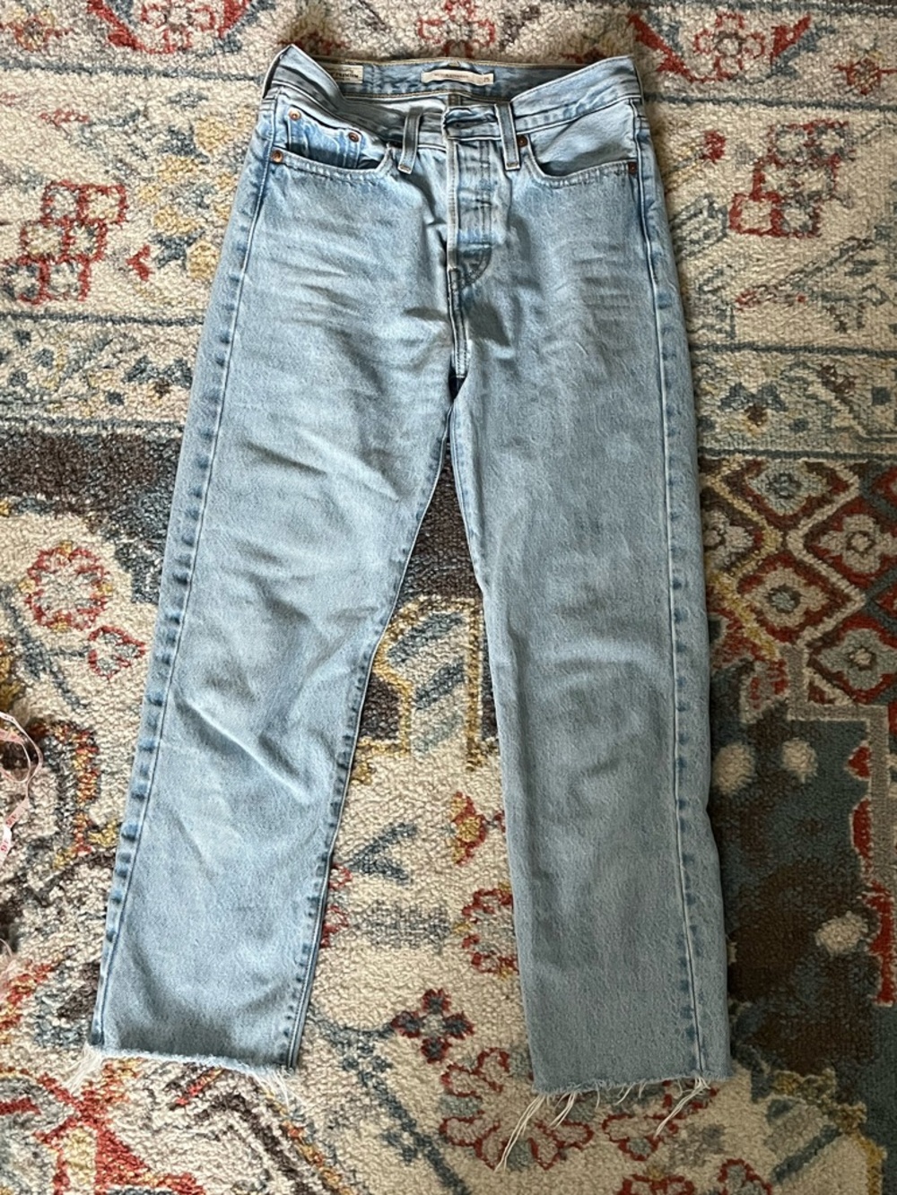 Levi’s Wedgie Straight Jeans